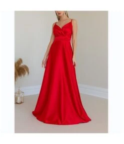 Sexy V Neck Sling High Waist Wedding Bridesmaid Backless Maxi Dress Wholesale Dresses SDN562385
