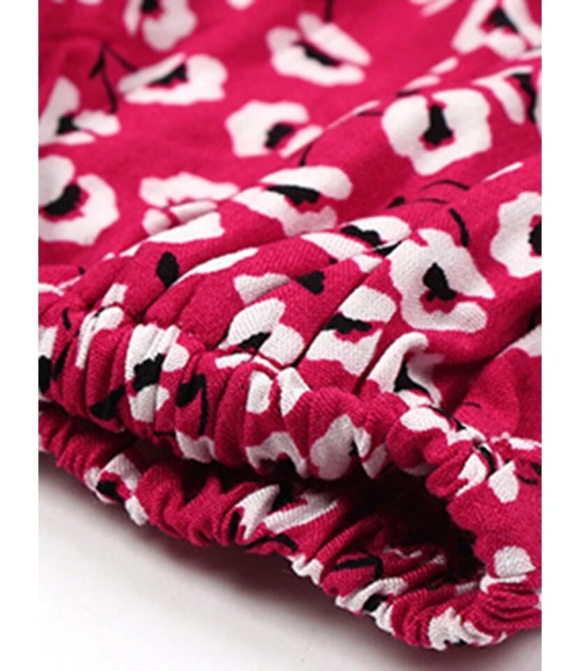 Turn-Down Collar Button Down Drawstring Midi Dress 210824956 - Image 5