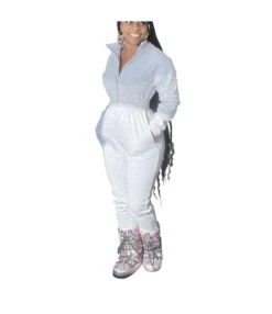 Sportswear Wholesale Casual Women Jumpsuit SJ210263