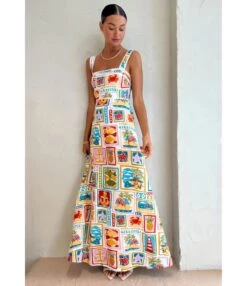 Personalized Graffiti Sling Sheath Sexy Ruffle Dresses Wholesale Dresses N5923080800043