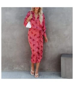 Casual Irregular Women Wholesale Shirt Long Skirt SD160319